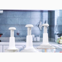 Manual Food Chopper / Hand Pat /Vegetable Chopper