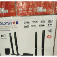 Polystar Home Theater System With Bluetooth Ht9300t4 1000w