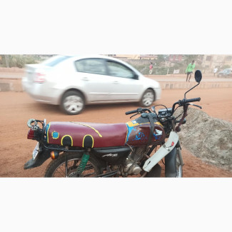 Honda CBX 2021 Red
