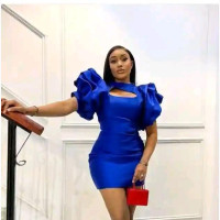 A Mini Dress