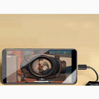 Type C to 2 USB a Ports + 1 Micro USB Port OTG Cable