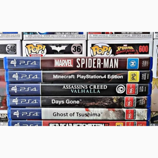 Playstation 4 Games - All Available