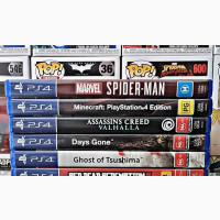 Playstation 4 Games - All Available