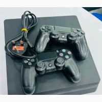 Uk Used PS4(Slim) With Controller +10 Games
