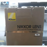 Nikkor Lens Af-S 14-24mm