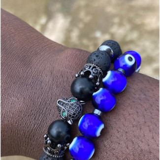 Stone Bead Bracelets