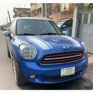 Mini Countryman 2012 Blue