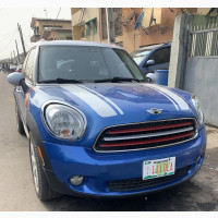 Mini Countryman 2012 Blue