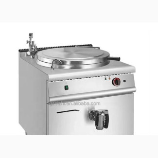 Electric Boiling Pan Kitchen 150 Liters Industrial