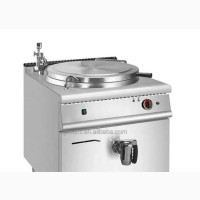 Electric Boiling Pan Kitchen 150 Liters Industrial