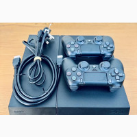 Uk Used Ps 4 Fat With Complete Accessories and 2 Pads