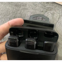 Double iPhone Livestream Microphone Lapel. iPhone Mic