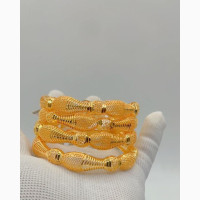 Gold Plated Bangles