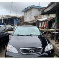 Toyota Corolla LE 2007 Black