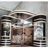 Well Built Hanging Wine Bar