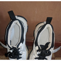 Cream Colour With Back and Silver Tennis Unisex