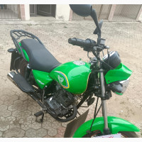 New Motorcycle 2022 Green