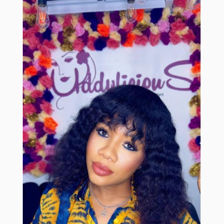 12” Inch Ocean Wavy Fringe Hair