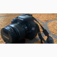 Canon EOS 600D Digital Camera - Foreign Used