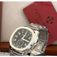 Patek Philippe Silver Chain Wrist Watches for Men