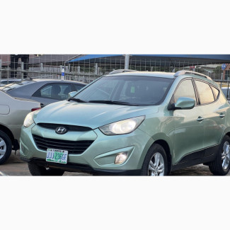Hyundai Ix35 1.6 2012 Gray