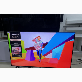 50 Inches Samsung QLED Smart Tv 2021 Model
