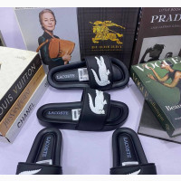 Black Fashionable Slides