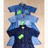 Girls Jean Gown and Jackets - Brand New