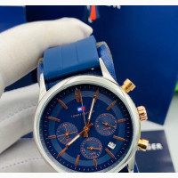 Tommy Hilfiger Rubber Chronograph