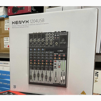 Behringer Xenyx 1204USB Mixer