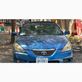Toyota Solara 2008 Model, First Body, Blue Color