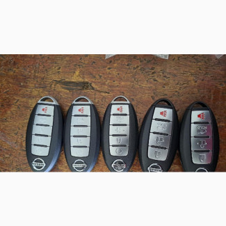 Nissan, Hyundai and GMC Keyless