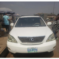 Lexus RX 350 2008 White Nigeria Used
