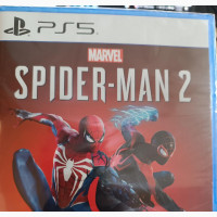 PS5 Spiderman 2 - Brand New Action Game for Sony PlayStation 5