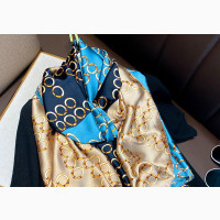Silk Long Scarf 90by180 Cm You See Say Na Big Scarf