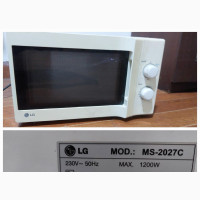 LG Microwave Oven