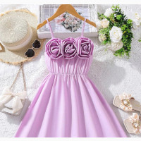 Girl Shein Purple Dress Size 8