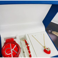 Fashion Jewelry Set - Wristwatch and Bracelet