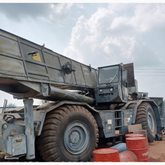 100 Tons Grove Crane (4X4) - Company Use