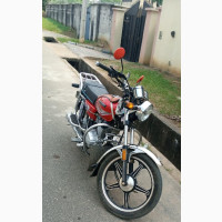 2023 Red Motorcycle - Neatly Used Carter Tec D-Super
