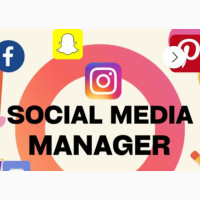 I Will Be Your Social Media Manager and Market and Promotion