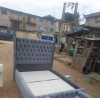 6by6 Upholstery Bedframe - Brand New