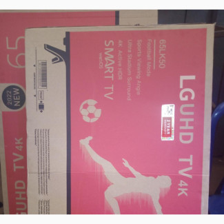 LG 65 Inches Smart TV
