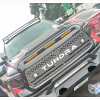 Tundra 2010 Upgrade to 2022 Model With 3 Eyes Headl