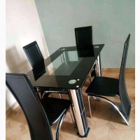 Brand New 4 Seater Dining Table and Chairs