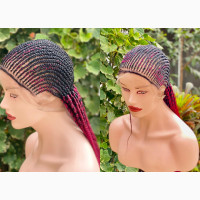 Wine Color Corn Row