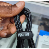 Cable Type C to Laptop Small Mouse for Power Bank