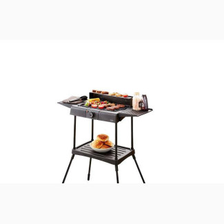 Electric Indoor/Outdoor Health BBQ, 2-in-1 BBQ