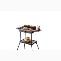 Electric Indoor/Outdoor Health BBQ, 2-in-1 BBQ