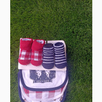Bib and Booties